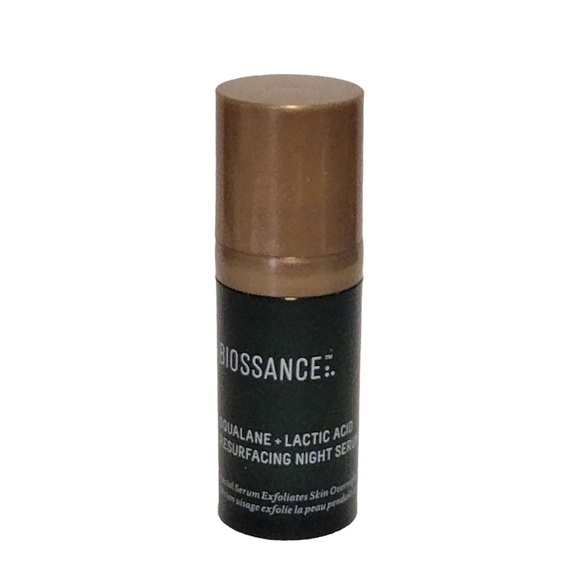 Biossance Skincare Biossance Squalane Lactic Acid Night Serum